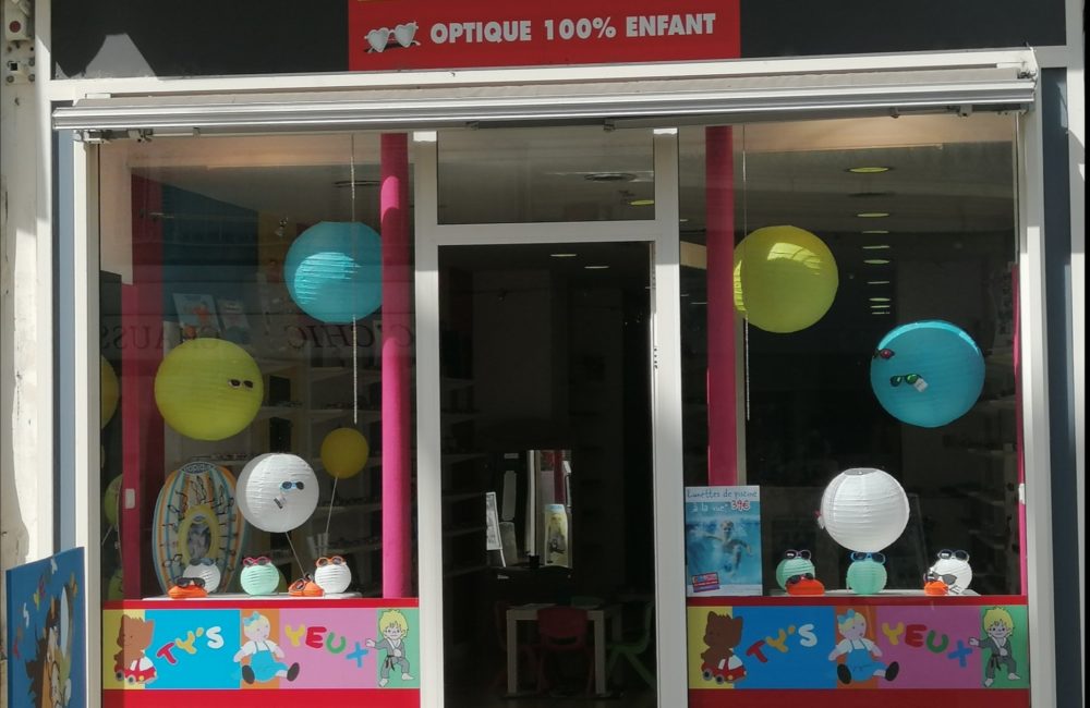Saumur Ty S Yeux France L Optique Pour Les Petits Yeux